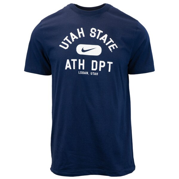 Men's Nike Utah State Ath. Dpt. T-Shirt navy